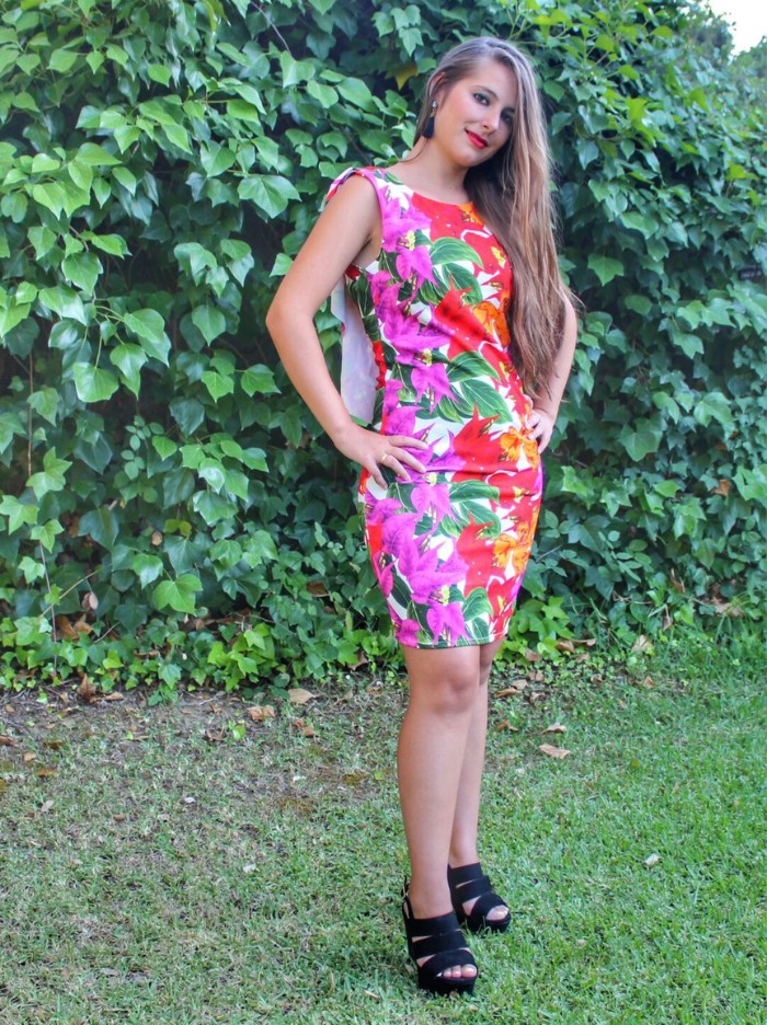 Vestido flores