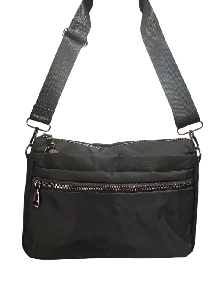 Bolso nylon negro