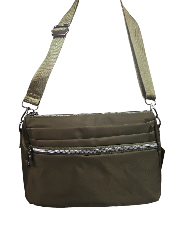 Bolso nylon verde