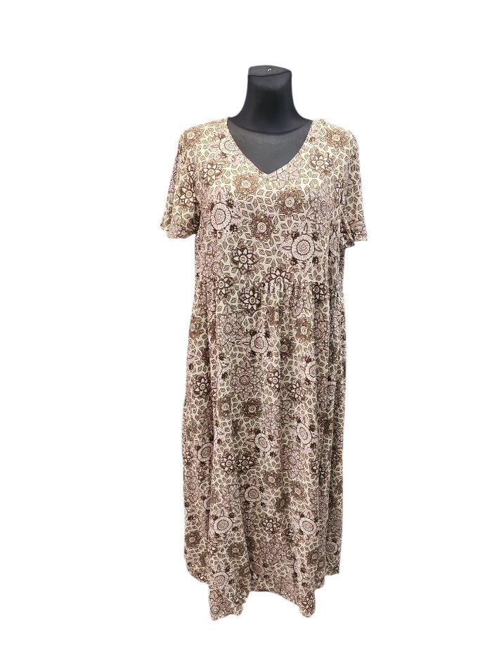 Vestido largo cashemere