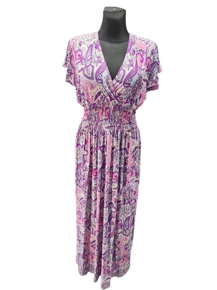 Vestido largo cashemere